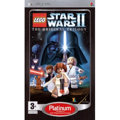 LEGO Star Wars II The Original Trilogy [PSP, английская версия]